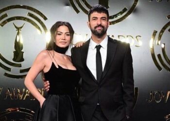 Demet Ozdemir i Engin Akjurek na dodeli nagrada u Saudijskoj Arabiji