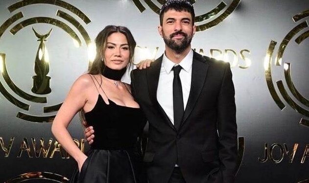 Demet Ozdemir i Engin Akjurek na dodeli nagrada u Saudijskoj Arabiji