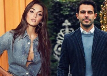 Romantični vikend Hande Erčel i Hakana Sabandžija