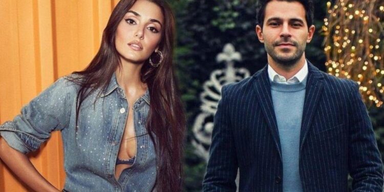 Romantični vikend Hande Erčel i Hakana Sabandžija