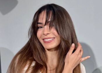 Ebru Šahin: nova serija i nova frizura