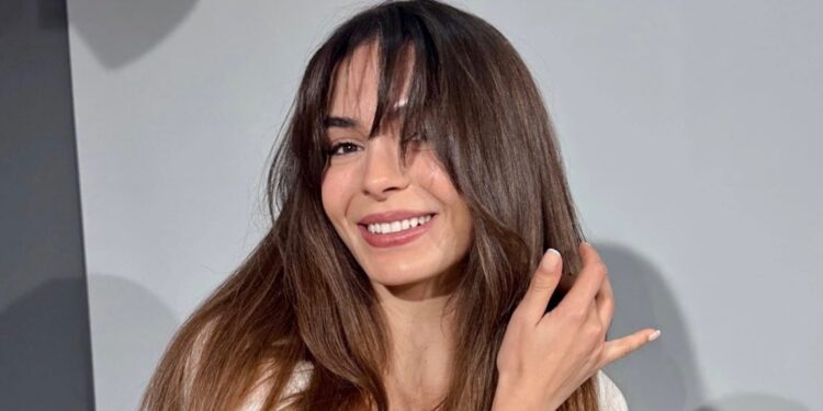 Ebru Šahin: nova serija i nova frizura