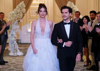 Elegancija i harizma na venčanju Sibel i Erhana u seriji “EGO”