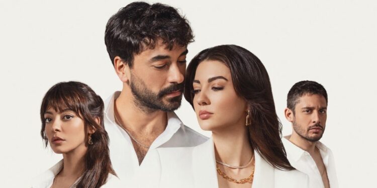 Prvi kadrovi iz serije “Kraljica” sa Burdžu Ozberk i Gokhanom Alkanom