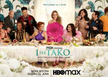 “I tek tako…” vraća se na HBO Max sa drugom sezonom, ovog juna