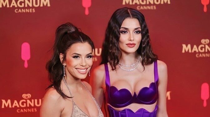 Eva Longorija zadivljena izgledom Hande Erčel