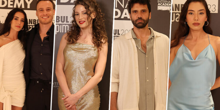 Turske zvezde na ekskluzivnom IEmmy događaju održanom u Istanbulu