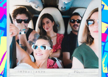 Taro Emir Tekin podelio je fotografije Afre Saračoglu i drugih glumaca serije “Ženskaroš iz vile”