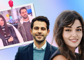 ZASENILI MLADENCE: Hande Erčel i Hakan Sabandži snimljeni kako plešu na venčanju