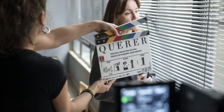 Počelo snimanje španske serije Querer, nove originalne serije Movistar Plus+