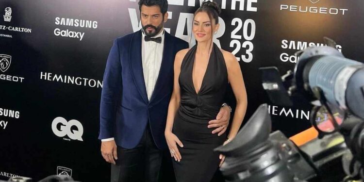 Burak Ozčivit ikona decenije GQ Men of the Year