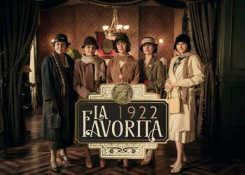 Od kreatora serije “Galerija Velvet” stiže “La Favorita 1922” “