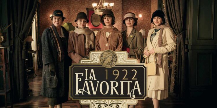 Od kreatora serije “Galerija Velvet” stiže “La Favorita 1922” “