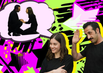 Beril Pozam i Ersin Aridži iz “Ženskaroš iz vile” viđeni zajedno na zabavi