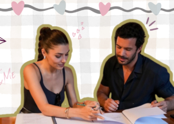 “Ostavi to vetru”: prve zajedničke fotografije Hande Erčel i Bariša Arduča sa čitanja scenarija