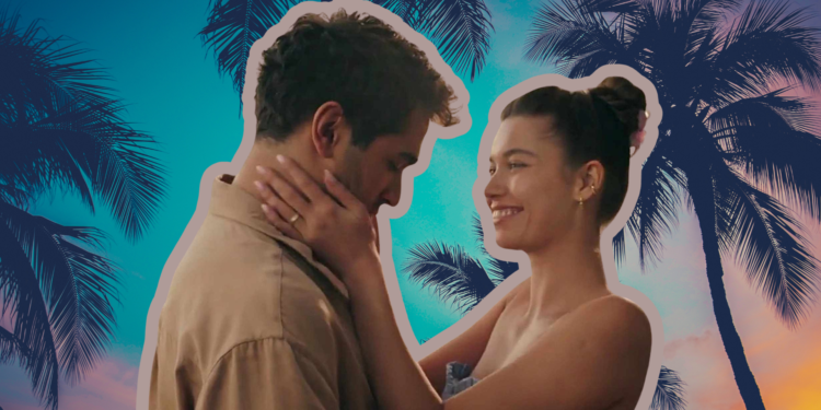 Ispod palme na obali mora: Gde se odmaraju zvezde serije “Ženskaroš iz vile” Afra Saračoglu i Mert Ramazan Demir