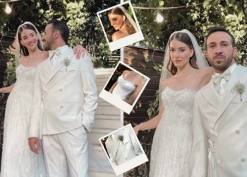 Zvezde Dizilenda na jednom mestu: venčali se Beril Pozam i Ersin Aridži