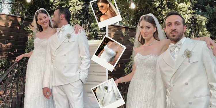 Zvezde Dizilenda na jednom mestu: venčali se Beril Pozam i Ersin Aridži