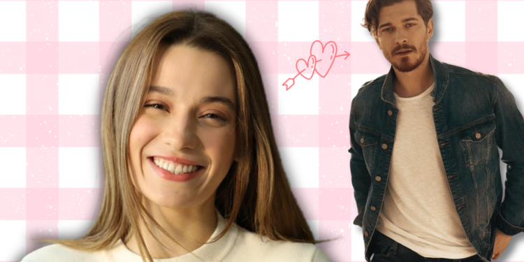 Glumci iz serije “Nemilosrdan” Čagataj Ulusoj i Sumeje Ajdogan u vezi