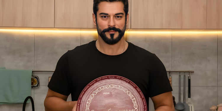 Burak Ozčivit u novoj ruskoj seriji: Ljubav, komedija i kulinarski izazovi