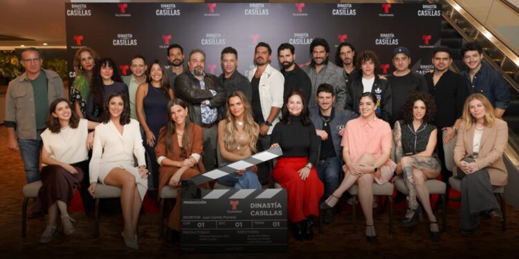 „Dinastija Kasiljas“ – Nova era legendarne sage „Gospodar neba“ stiže na Telemundo!