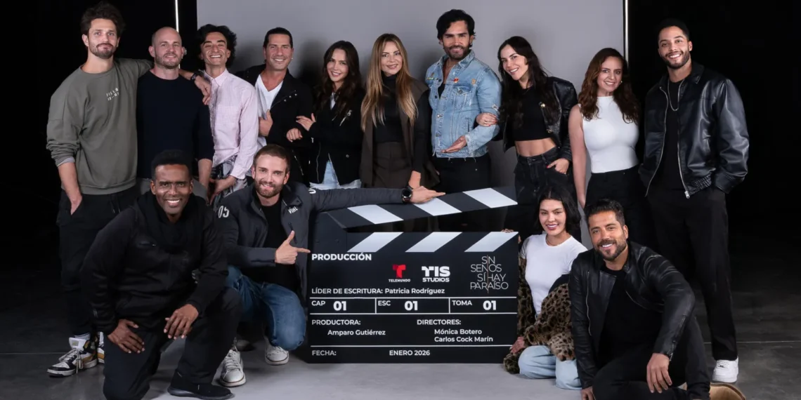 Telemundo započeo snimanje nove sezone serije „Sin Senos Sí Hay Paraíso“